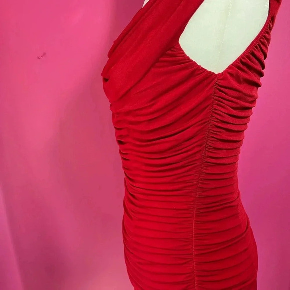 Calvin Klein ruched dress - Picture 3 of 3